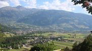 Archiviertes Webcam Bild: Blick über Amlach und Lienz am 28.05.2026 um 08:50 Uhr