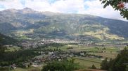 Archiviertes Webcam Bild: Blick über Amlach und Lienz am 28.05.2026 um 12:50 Uhr