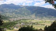 Archiviertes Webcam Bild: Blick über Amlach und Lienz am 28.05.2026 um 14:33 Uhr