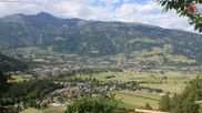 Archiviertes Webcam Bild: Blick über Amlach und Lienz am 28.05.2026 um 16:33 Uhr