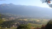 Archiviertes Webcam Bild: Blick über Amlach und Lienz am 12.07.2026 um 07:13 Uhr