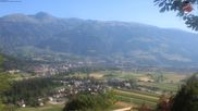 Archiviertes Webcam Bild: Blick über Amlach und Lienz am 12.07.2026 um 08:13 Uhr