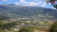 Archiviertes Webcam Bild: Blick über Amlach und Lienz am 12.07.2026 um 12:13 Uhr