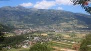 Archiviertes Webcam Bild: Blick über Amlach und Lienz am 12.07.2026 um 14:13 Uhr