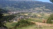 Archiviertes Webcam Bild: Blick über Amlach und Lienz am 12.07.2026 um 16:13 Uhr