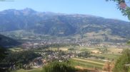 Archiviertes Webcam Bild: Blick über Amlach und Lienz am 12.07.2026 um 18:52 Uhr