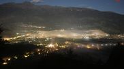 Archiviertes Webcam Bild: Blick über Amlach und Lienz am 26.08.2026 um 00:13 Uhr