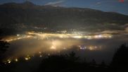 Archiviertes Webcam Bild: Blick über Amlach und Lienz am 26.08.2026 um 02:13 Uhr