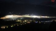 Archiviertes Webcam Bild: Blick über Amlach und Lienz am 26.08.2026 um 04:13 Uhr