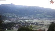 Archiviertes Webcam Bild: Blick über Amlach und Lienz am 26.08.2026 um 06:13 Uhr