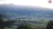 Archiviertes Webcam Bild: Blick über Amlach und Lienz am 26.08.2026 um 07:13 Uhr