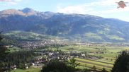Archiviertes Webcam Bild: Blick über Amlach und Lienz am 26.08.2026 um 08:13 Uhr