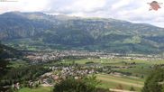 Archiviertes Webcam Bild: Blick über Amlach und Lienz am 26.08.2026 um 16:13 Uhr