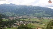 Archiviertes Webcam Bild: Blick über Amlach und Lienz am 26.08.2026 um 18:13 Uhr