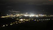 Archiviertes Webcam Bild: Blick über Amlach und Lienz am 10.10.2026 um 00:55 Uhr