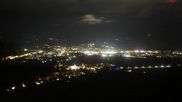 Archiviertes Webcam Bild: Blick über Amlach und Lienz am 10.10.2026 um 02:55 Uhr