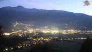 Archiviertes Webcam Bild: Blick über Amlach und Lienz am 10.10.2026 um 06:55 Uhr