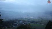 Archiviertes Webcam Bild: Blick über Amlach und Lienz am 10.10.2026 um 07:55 Uhr