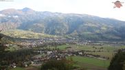 Archiviertes Webcam Bild: Blick über Amlach und Lienz am 10.10.2026 um 08:55 Uhr