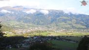 Archiviertes Webcam Bild: Blick über Amlach und Lienz am 10.10.2026 um 10:55 Uhr
