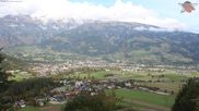 Archiviertes Webcam Bild: Blick über Amlach und Lienz am 10.10.2026 um 12:55 Uhr