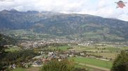 Archiviertes Webcam Bild: Blick über Amlach und Lienz am 10.10.2026 um 14:55 Uhr