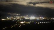 Archiviertes Webcam Bild: Blick über Amlach und Lienz am 11.10.2026 um 00:52 Uhr