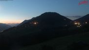 Archived webcam image showing Kartitsch on 12 Jul 2026 at 04:08