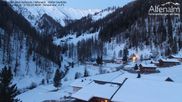 Archived webcam image showing Villgraten on 27 Feb 2026 at 06:07