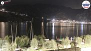 Archived webcam image showing Lago di Garda - Malcesine on 18 Mar 2026 at 00:51