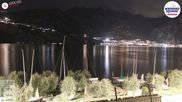 Archived webcam image showing Lago di Garda - Malcesine on 18 Mar 2026 at 02:51
