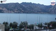 Archived webcam image showing Lago di Garda - Malcesine on 18 Mar 2026 at 06:51