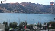 Archived webcam image showing Lago di Garda - Malcesine on 18 Mar 2026 at 07:51