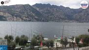 Archived webcam image showing Lago di Garda - Malcesine on 18 Mar 2026 at 08:51