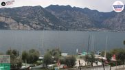 Archived webcam image showing Lago di Garda - Malcesine on 18 Mar 2026 at 12:51