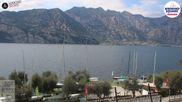 Archived webcam image showing Lago di Garda - Malcesine on 18 Mar 2026 at 14:51