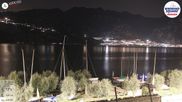 Archived webcam image showing Lago di Garda - Malcesine on 18 Mar 2026 at 20:51