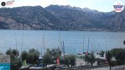 Archived webcam image showing Lago di Garda - Malcesine on 27 Mar 2026 at 06:45