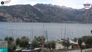 Archived webcam image showing Lago di Garda - Malcesine on 27 Mar 2026 at 08:45