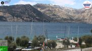 Archived webcam image showing Lago di Garda - Malcesine on 27 Mar 2026 at 10:45