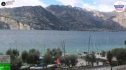 Archived webcam image showing Lago di Garda - Malcesine on 27 Mar 2026 at 12:45
