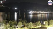 Archived webcam image showing Lago di Garda - Malcesine on 21 Apr 2026 at 00:50