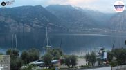 Archived webcam image showing Lago di Garda - Malcesine on 21 Apr 2026 at 06:50