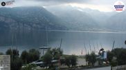 Archived webcam image showing Lago di Garda - Malcesine on 21 Apr 2026 at 07:50
