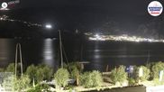 Archived webcam image showing Lago di Garda - Malcesine on 14 May 2026 at 00:22