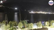 Archived webcam image showing Lago di Garda - Malcesine on 14 May 2026 at 02:22