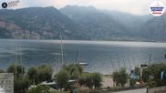 Archived webcam image showing Lago di Garda - Malcesine on 14 May 2026 at 06:22