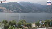 Archived webcam image showing Lago di Garda - Malcesine on 14 May 2026 at 07:22