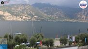 Archived webcam image showing Lago di Garda - Malcesine on 14 May 2026 at 08:22