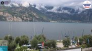 Archived webcam image showing Lago di Garda - Malcesine on 14 May 2026 at 12:22